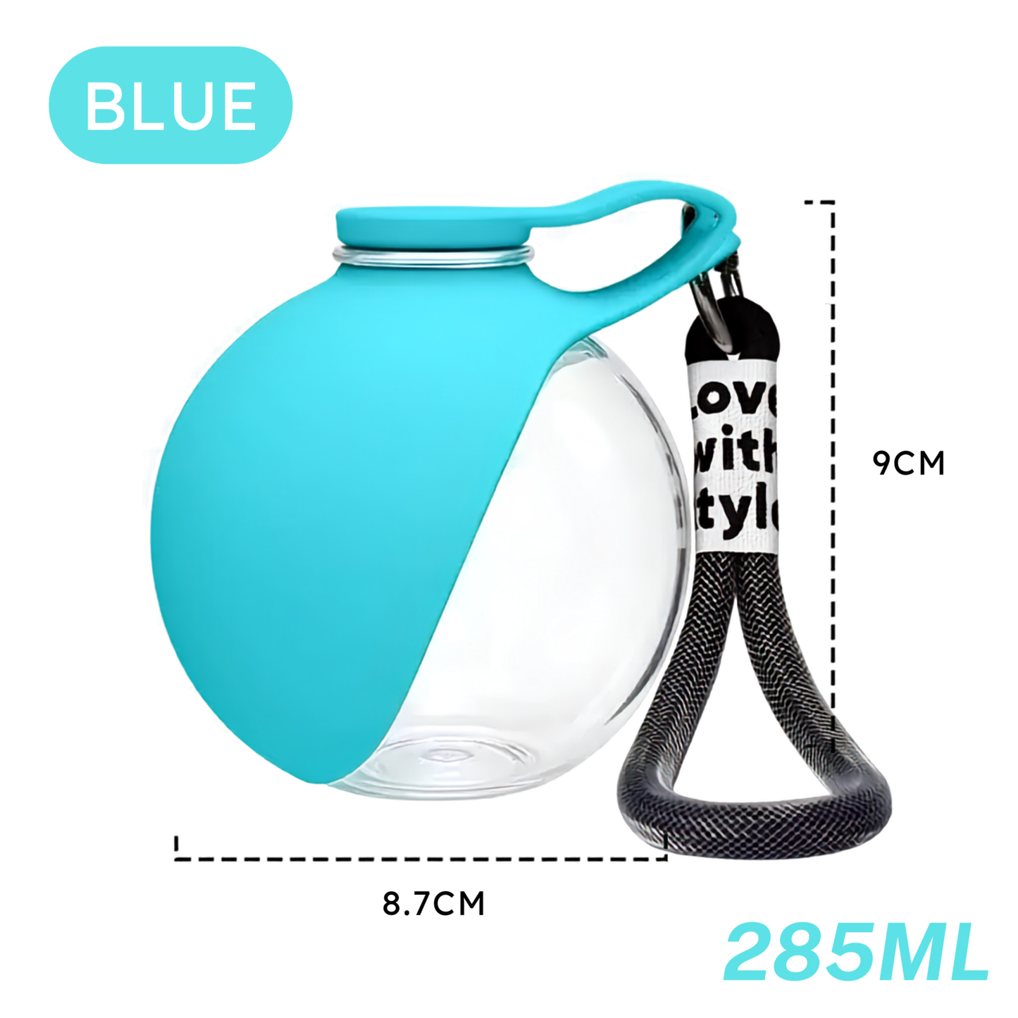 Portable Stainless Steel Pet Water Bottle