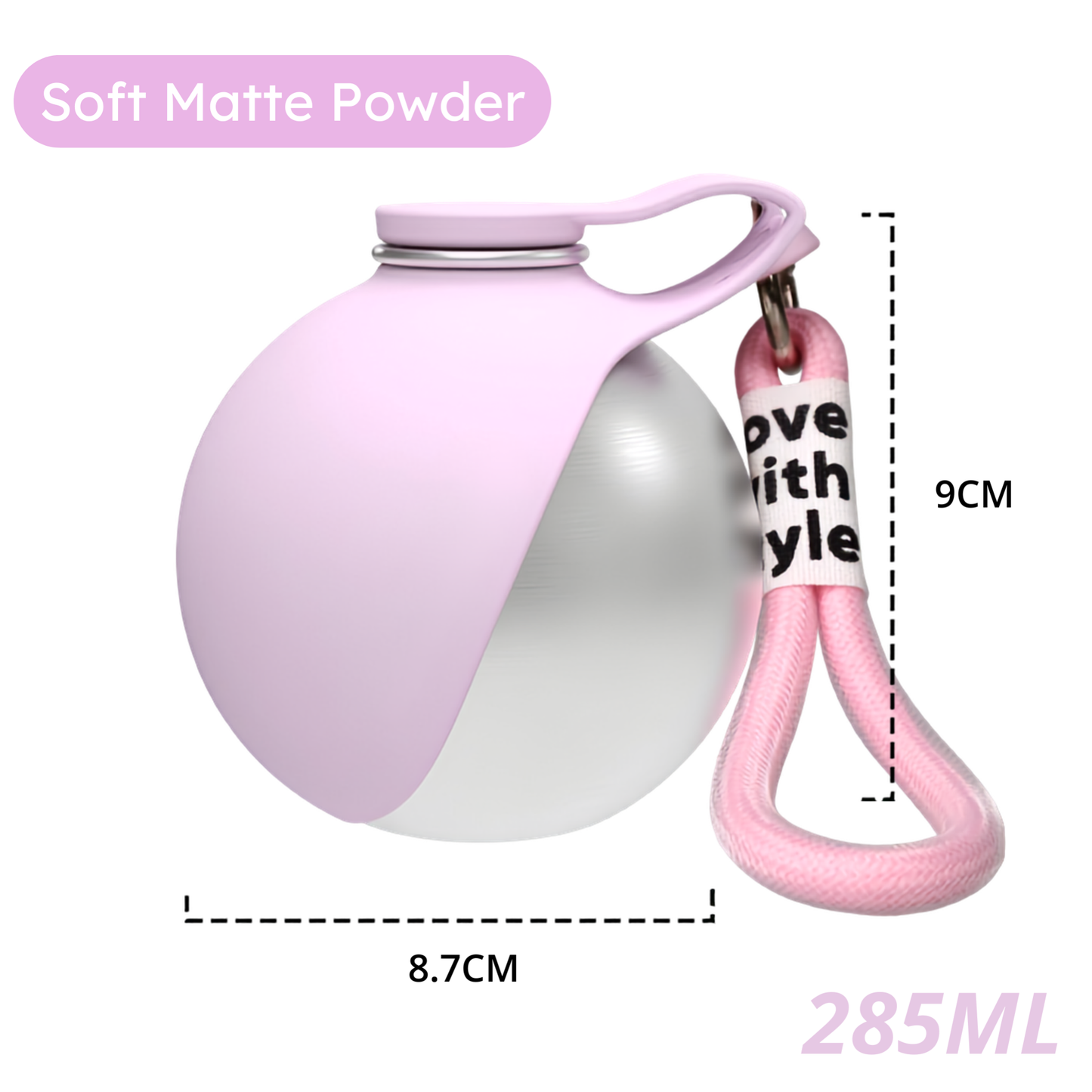 Portable Stainless Steel Pet Water Bottle