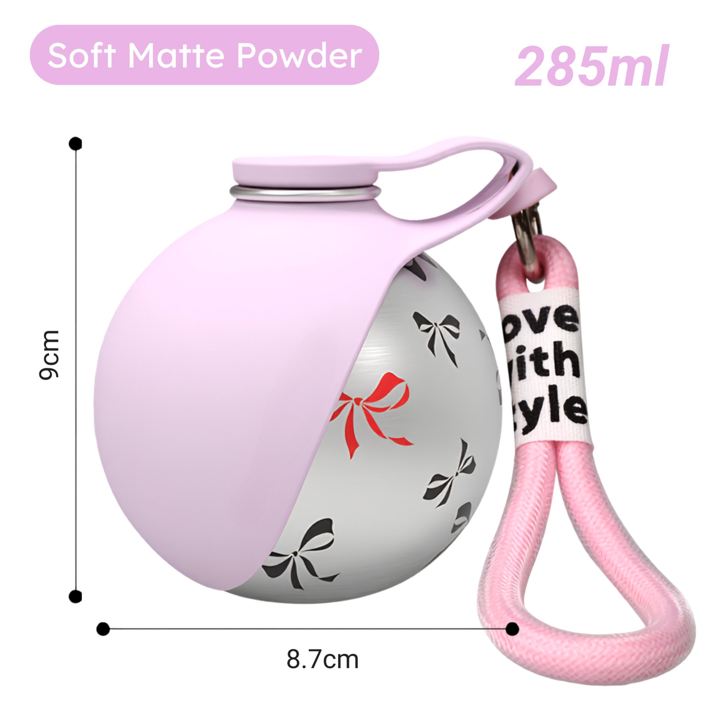 Portable Stainless Steel Pet Water Bottle