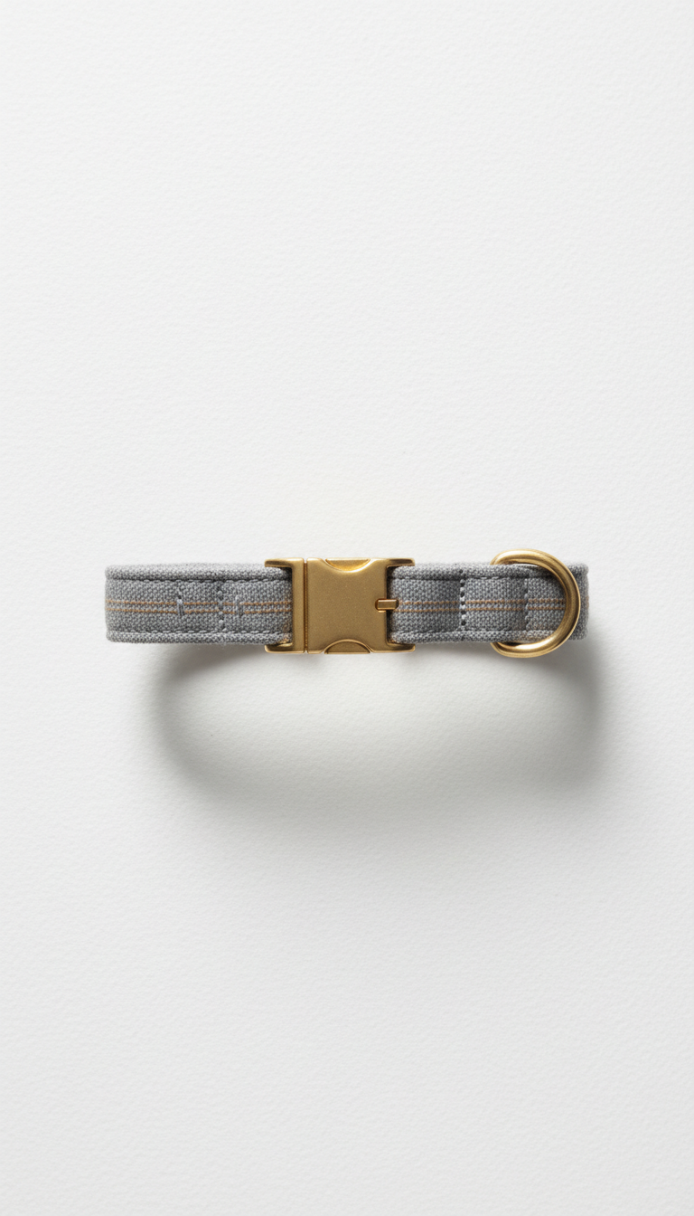 Graphite limited-edition cat collar